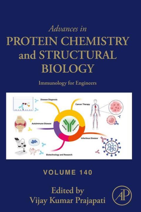 Cover image for book Immunology for Engineers