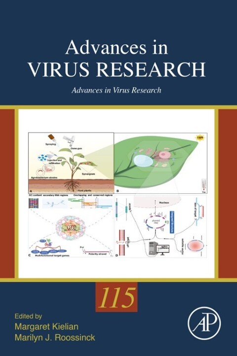 Cover image for book Advances in Virus Research