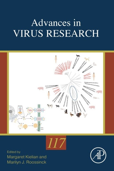 Cover image for book Advances in Virus Research