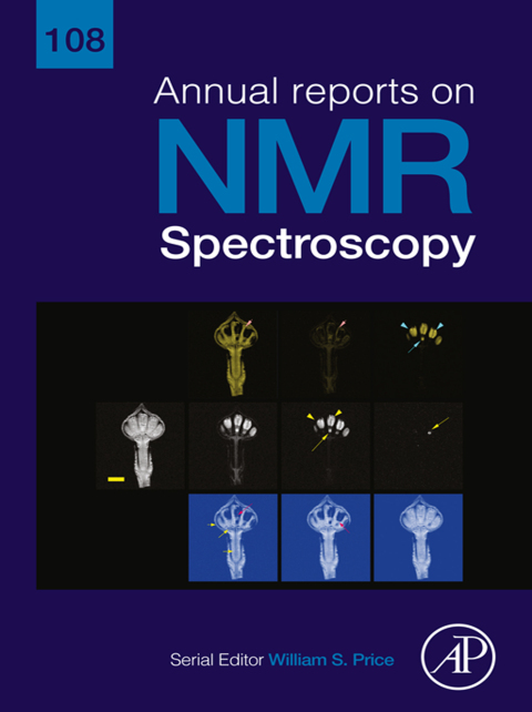 Cover image for book Annual Reports on NMR Spectroscopy