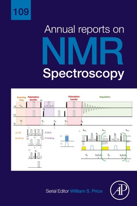 Cover image for book Annual Reports on NMR Spectroscopy