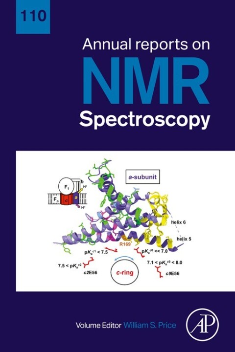 Cover image for book Annual Reports on NMR Spectroscopy