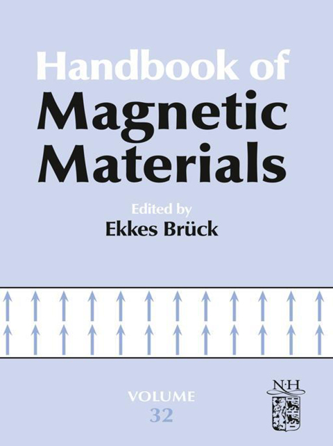 Cover image for book Handbook of Magnetic Materials