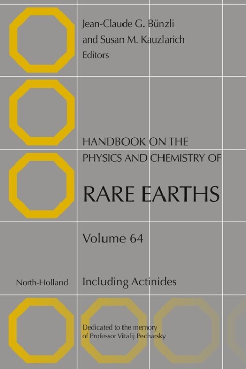 Cover image for book Handbook on the Physics and Chemistry of Rare Earths