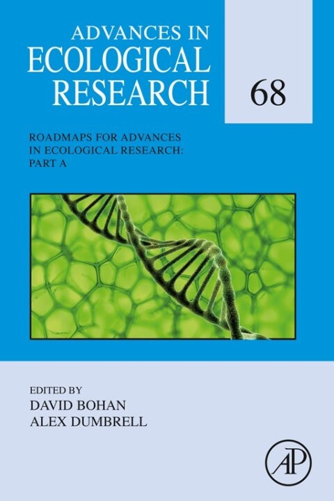 Cover image for book Advances in Ecological Research: Roadmaps Part A