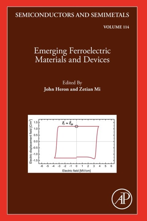 Cover image for book Emerging Ferroelectric Materials and Devices