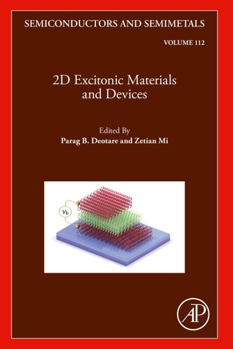 Cover image for book 2D Excitonic Materials and Devices