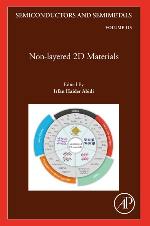 Cover image for book Non-layered 2D Materials