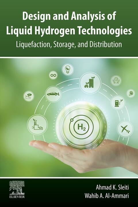 Cover image for book Design and Analysis of Liquid Hydrogen Technologies