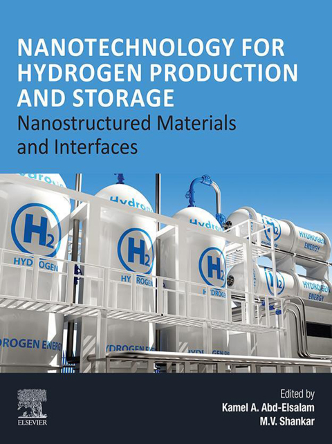 Cover image for book Nanotechnology for Hydrogen Production and Storage