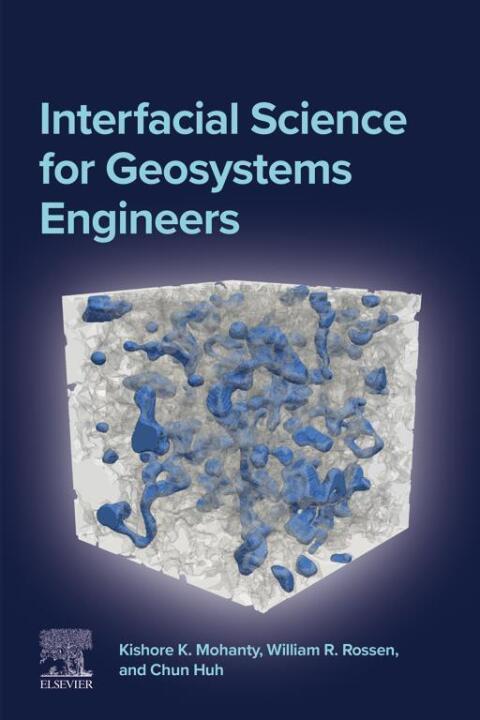 Cover image for book Interfacial Science for Geosystems Engineers