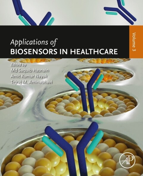 Cover image for book Applications of Biosensors in Healthcare