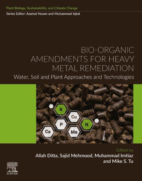 Cover image for book Bio-organic Amendments for Heavy Metal Remediation