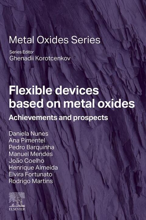 Cover image for book Flexible Devices Based on Metal Oxides