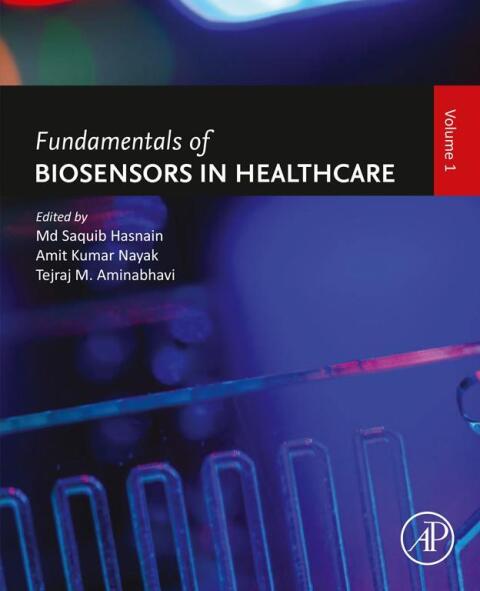 Cover image for book Fundamentals of Biosensors in Healthcare