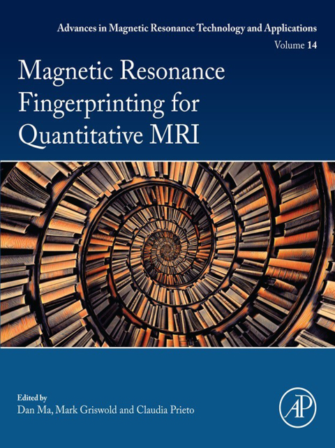 Cover image for book Magnetic Resonance Fingerprinting for Quantitative MRI