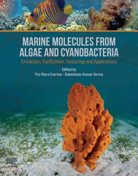 Cover image for book Marine Molecules from Algae and Cyanobacteria