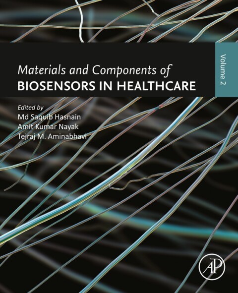 Cover image for book Materials and Components of Biosensors in Healthcare
