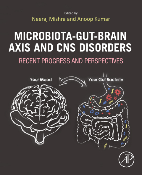 Cover image for book Microbiota-Gut-Brain Axis and CNS Disorders
