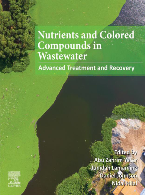 Cover image for book Nutrients and Colored Compounds in Wastewater