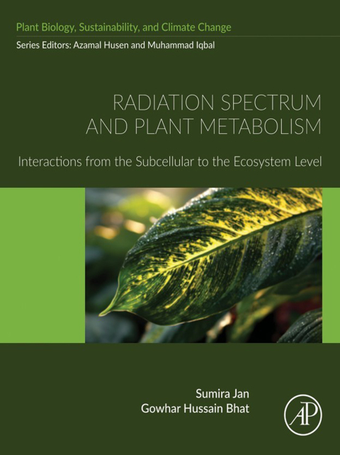 Cover image for book Radiation Spectrum and Plant Metabolism