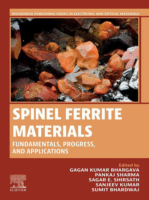 Cover image for book Spinel Ferrite Materials