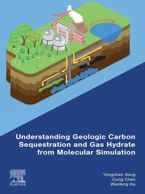 Cover image for book Understanding Geologic Carbon Sequestration and Gas Hydrate from Molecular Simulation