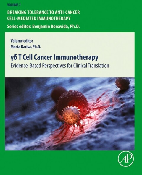 Cover image for book γδ T Cell Cancer Immunotherapy