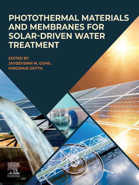 Cover image for book Photothermal Materials and Membranes for Solar-Driven Water Treatment