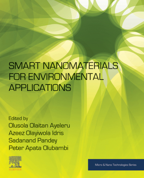 Cover image for book Smart Nanomaterials for Environmental Applications
