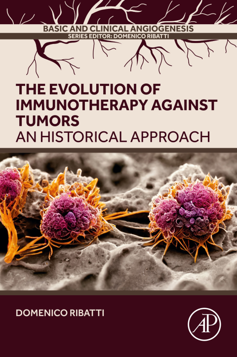 Cover image for book The Evolution of Immunotherapy Against Tumors