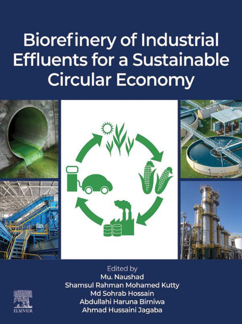 Cover image for book Biorefinery of Industrial Effluents for a Sustainable Circular Economy