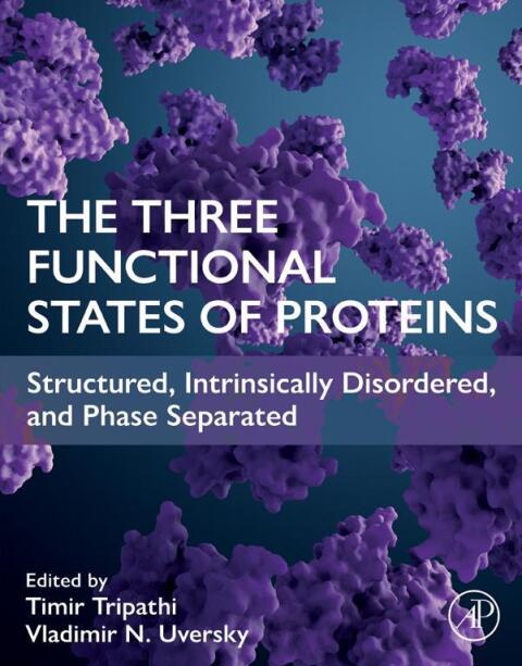Cover image for book The Three Functional States of Proteins