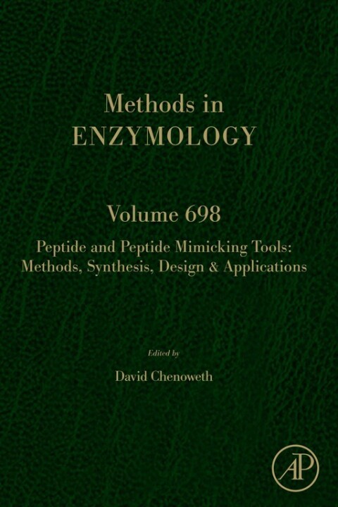 Cover image for book Peptide and Peptide Mimicking Tools: Methods, Synthesis, Design & Applications