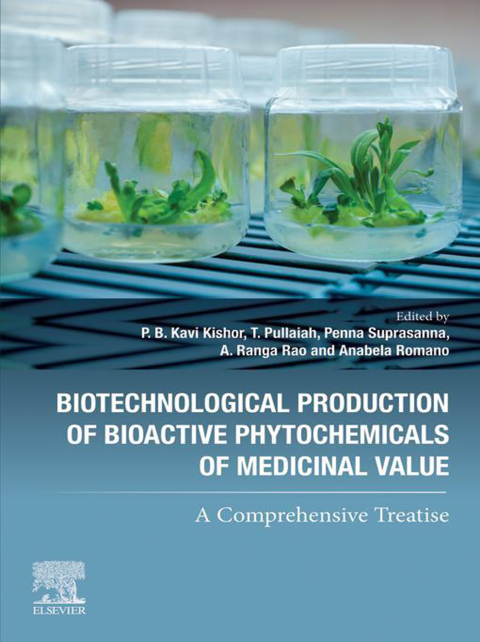 Biotechnological Production of Bioactive Phytochemicals of Medicinal Value 