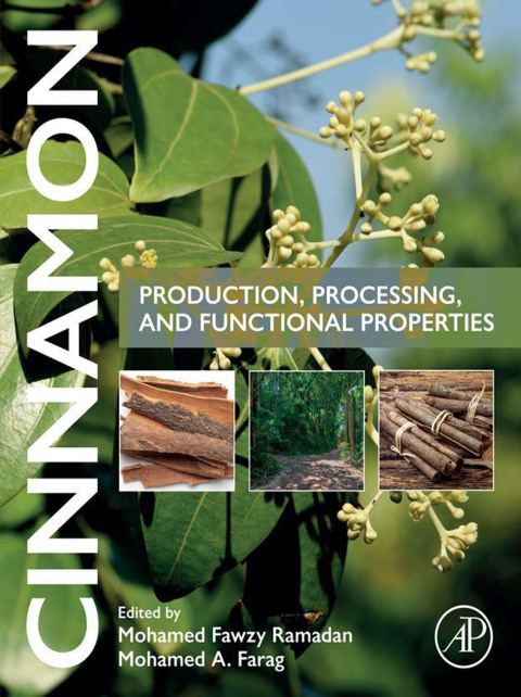 Cover image for book Cinnamon