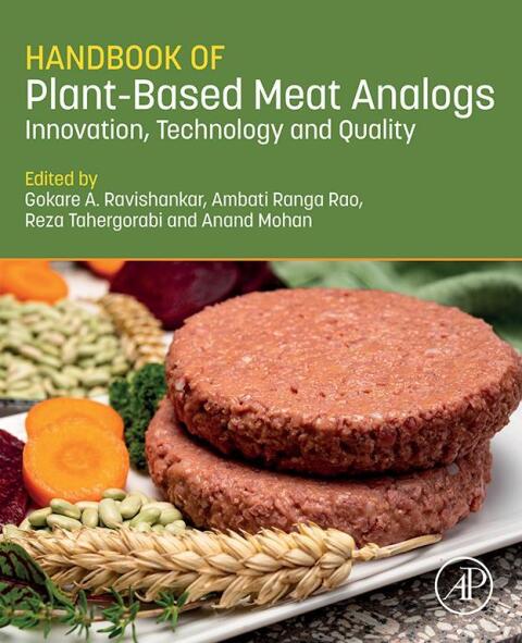 Cover image for book Handbook of Plant-Based Meat Analogs