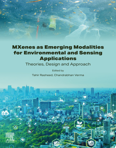 Cover image for book MXenes as Emerging Modalities for Environmental and Sensing Applications