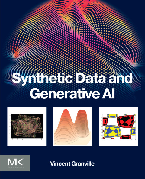 Cover image for book Synthetic Data and Generative AI