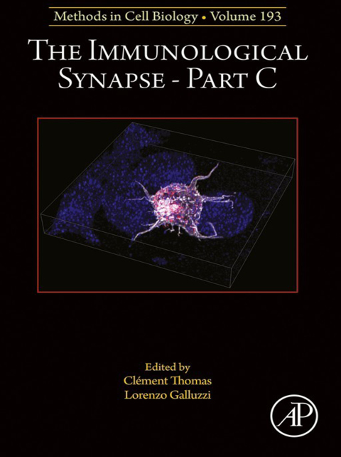 Cover image for book The Immunological Synapse Part C