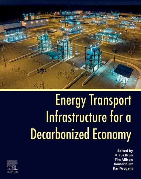 Cover image for book Energy Transport Infrastructure for a Decarbonized Economy