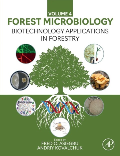 Cover image for book Biotechnology Applications in Forestry