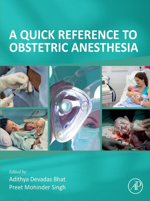 Cover image for book A Quick Reference to Obstetric Anesthesia