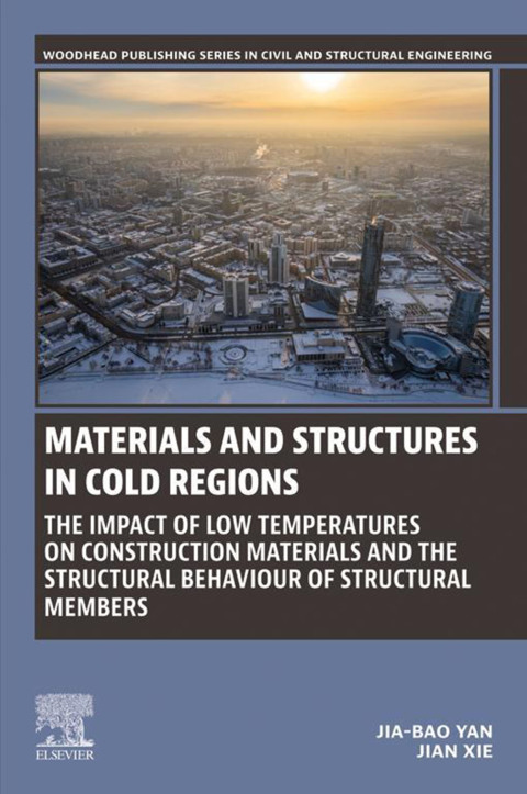 Cover image for book Materials and Structures in Cold Regions