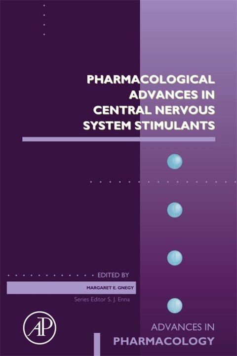 Cover image for book Pharmacological Advances in Central Nervous System Stimulants