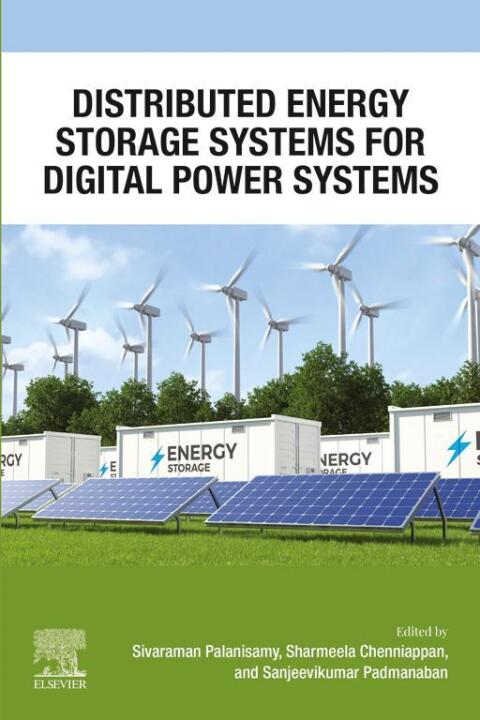 Cover image for book Distributed Energy Storage Systems for Digital Power Systems