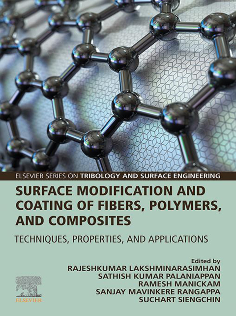 Cover image for book Surface Modification and Coating of Fibers, Polymers, and Composites