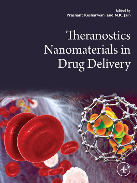 Cover image for book Theranostics Nanomaterials in Drug Delivery