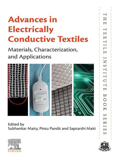 Cover image for book Advances in Electrically Conductive Textiles