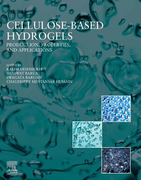 Cover image for book Cellulose Based Hydrogels